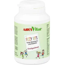 Fizzy Vits Kindervitamine AmosVital Lutschtabl.