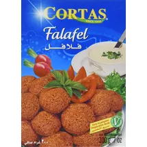 Cortas Fertigmischung für Falafel, 4er Pack (4 x 200 g)