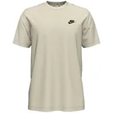 Nike Sportswear Freizeit T-Shirt Herren 133 sail/black L
