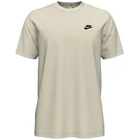 Nike Sportswear Freizeit T-Shirt Herren 133 sail/black L