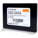 Neu 2-POWER 256GB 2.5'' SATA SSD2042B SSD für Laptop / PC