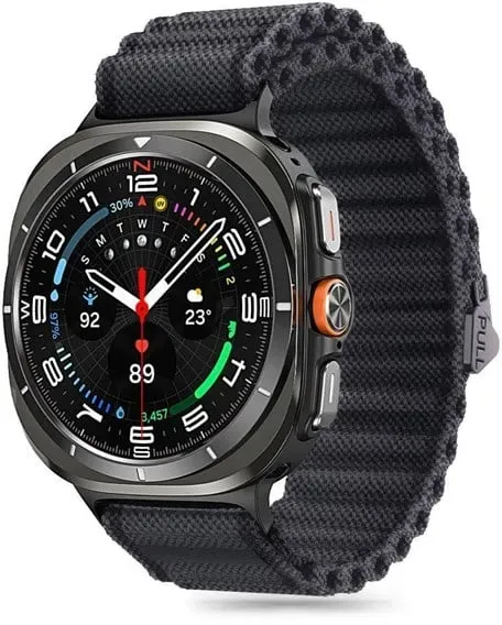 Weave Pro Strap for Samsung Galaxy Watch Ultra (47 mm) - Black