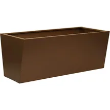 Gutta Valenta 150 x 80 x 90 cm rost matt