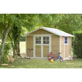 Grosfillex Gartenhaus Deco H 7,5 370 x 298 cm (inkl. Dachüberstand)