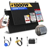 solakon Balkonkraftwerk onBasic 1000W 5 m Kabel + Balkonhalterung