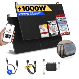 solakon Balkonkraftwerk onBasic 1000W 5 m Kabel + Balkonhalterung