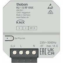 Theben Funk-Heizungsaktor HU 1 S RF KNX