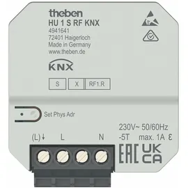 Theben Funk-Heizungsaktor HU 1 S RF KNX