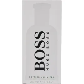 HUGO BOSS Bottled Unlimited Eau de Toilette 200 ml