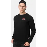 Lonsdale Lympstone Sweatshirt Schwarz L