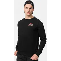 Lonsdale Lympstone Sweatshirt Schwarz L