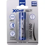 XCell 18650 3400 mAh 1 St.