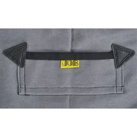 JOB-Kleidung Zunfthose Doppel-Pilot grau 64