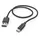 Hama USB-A auf USB-C 1,0 m Schwarz
