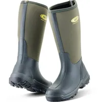 Grubs Frostline Unisex Classic Wellies Gummistiefel Grün 48