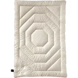 billerbeck Sommerbettdecke Concerto 135 x 200 cm Baumwolle Beige Champagner