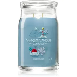 Yankee Candle North Pole Hideaway Duftkerze 567 g