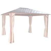 Konifera Pavillon-Ersatzdach, Dachplatten für »Holzoptik«, BxT: 300x365 cm
