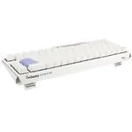 Ducky One 3 Classic Pure White SF Gaming Tastatur, RGB LED - MX-Speed-Silver