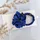 AILORIA Doux Set Scrunchie S und M Blau