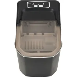vidaXL Eiswürfelbereiter Schwarz 1,4 L 15 kg / 24 h