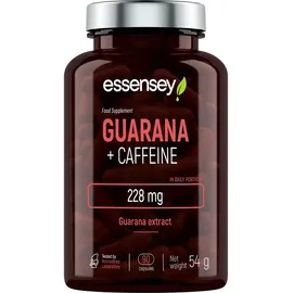 essensey Guarana + Caffeine Kapseln 90 Stück