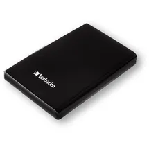 Verbatim Store 'n' Go USB 3.0 Portables Festplattenlaufwerk - externe Festplatte, 2 TB, schwarz