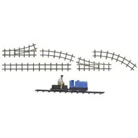 BUSCH H0 Action-Set Gartenbahn Bausatz
