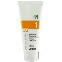Mineralstoff Cremegel Nummer 1