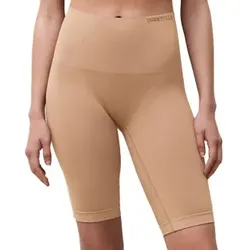 Chantelle Smooth Comfort Sculpting Long Shorts Hellbraun Small Damen