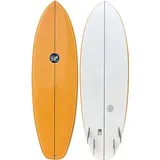 LIGHT HYBRID PLUS Surfboard orange - 7,2