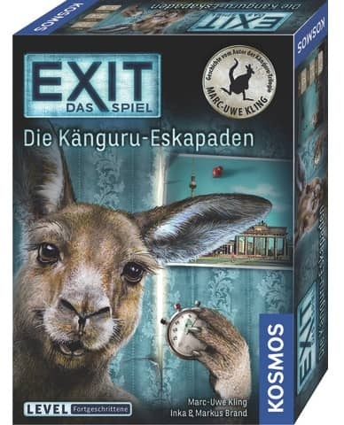 Mitbringspiel Exit Känguru-Eskapaden