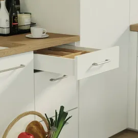 MS Beschläge Schubladensystem Weiß Soft Close 300mm 86mm