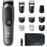 Braun AIO5560 Multigroomer, Grau