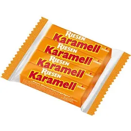 RIESEN® KARAMELL RIESEN Kaubonbons 4x 32,0 g, 4 St.