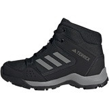 adidas Terrex Hyperhiker Mid Hiking Shoes-Mid (Non-Football), core Black/Grey Three/core Black, 31.5 EU