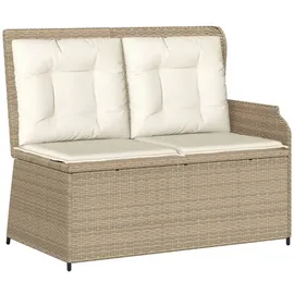 vidaXL Garten-Lounge-Set 5-tlg. beige