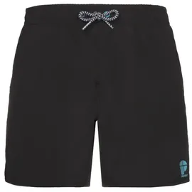 Protest Culture JR Badeshorts Schwarz 176