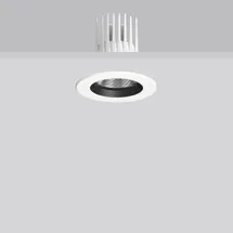 RZB LED-Einbaudownlight 1 weiß Aluminium 4000K
