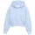 Tom Tailor Mädchen Cropped Hoodie Sweatshirt, blau, Uni, Gr. 128