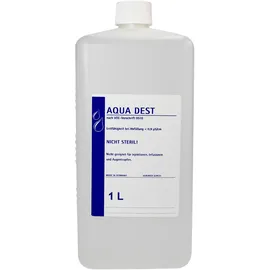 Sanismart Destilliertes Wasser 1 L 23 St.