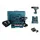 Makita DHP482SFK inkl. 1 x 3,0 Ah + Ladegerät + 100 tlg. Bit Bohrer Set + Koffer