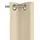 Wirth Dim out Vorhang Ösen 145 x 220 cm beige