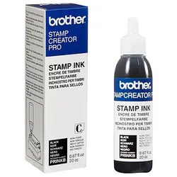 brother PR-INK B Stempelfarbe schwarz 1 St.