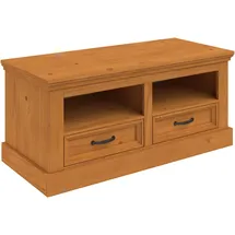 OTTO home Sitzbank Selma Beige 100 x 45 x 45 cm