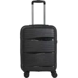d & n d&n Travel Line 4300 4 Rollen Bordtrolley 55cm Schwarz