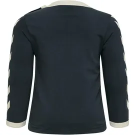 hummel hmlFLIPPER Baby-Langarmshirt blue nights 80