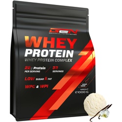 Whey Protein Komplex – Vanilla Ice Cream, 1000g