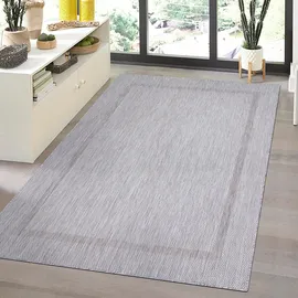 Ayyildiz In- & Outdoor-Teppich Relax 4311 Silber 160 cm x 230 cm