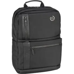 Bugatti Laptoprucksack Nero Backpack Medium Rucksäcke   Schwarz Herren 
